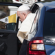 Illustration for article titled Heres The Pope Just Cruising In A Skoda Wagon